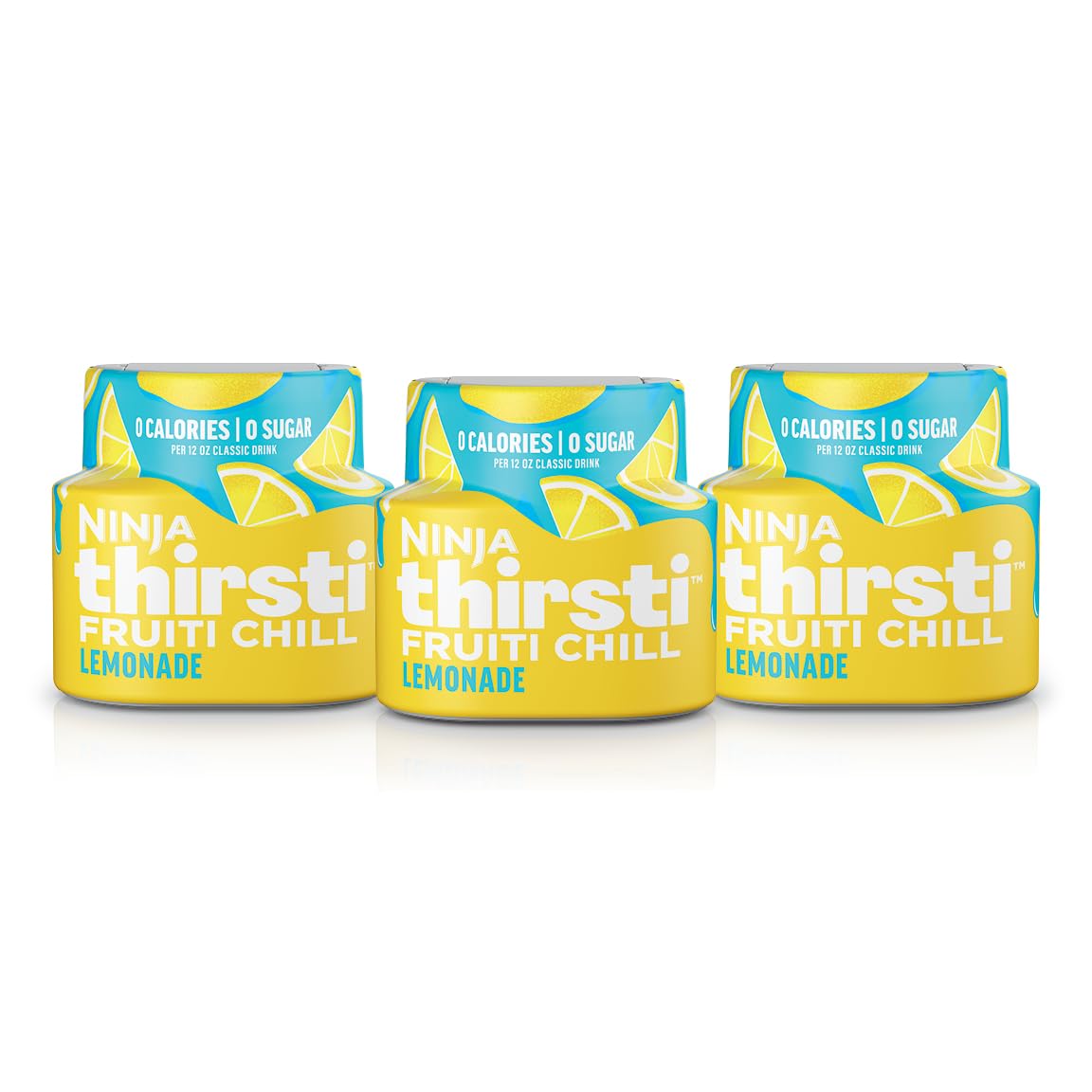 Ninja Thirsti Lemonade Drop Bottle