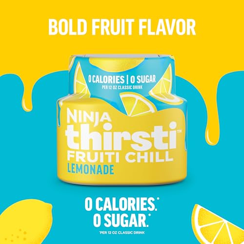 Ninja Thirsti Ingredients and Nutrition Info