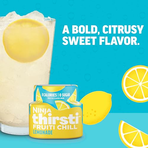 3 Pack of Ninja Thirsti Flavored Drops